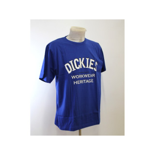 Dickies T-shirt Uomo con stampa- Taglia L - Bianca
