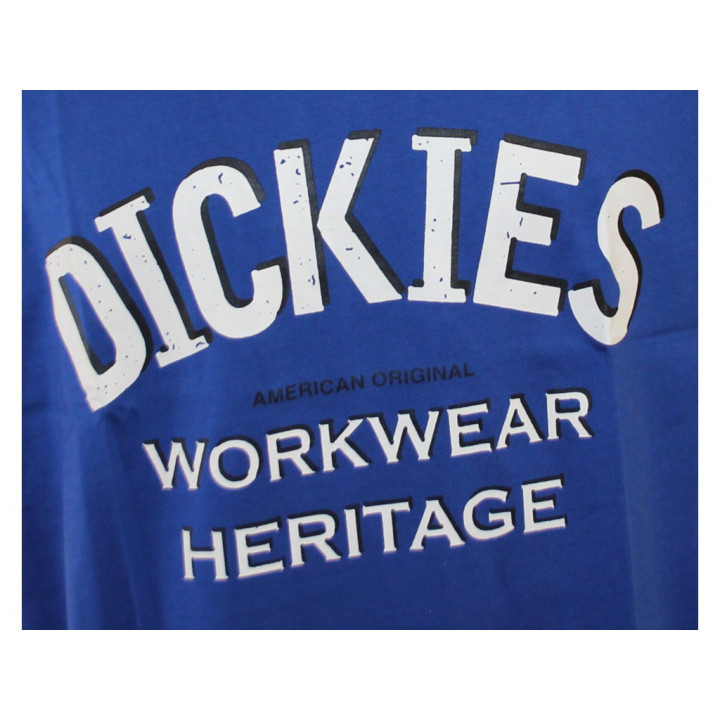 Dickies T-shirt Uomo con stampa- Taglia L - Bianca