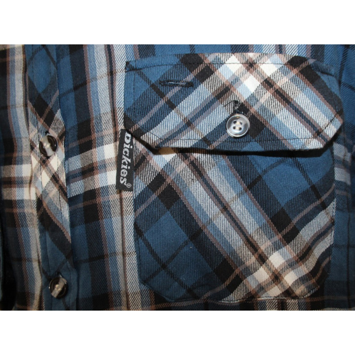 Dickies T-shirt Uomo con stampa- Taglia L - Bianca