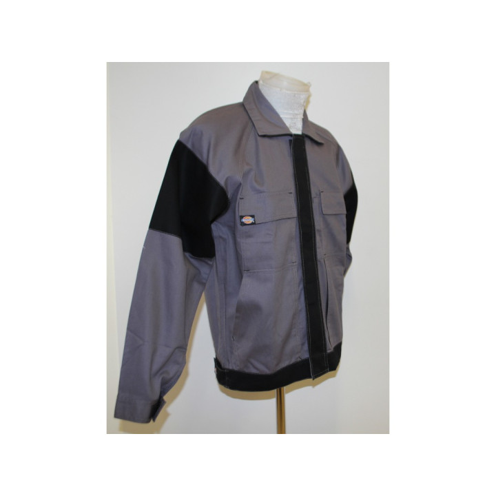 Dickies T-shirt Uomo con stampa- Taglia L - Nera/Blu