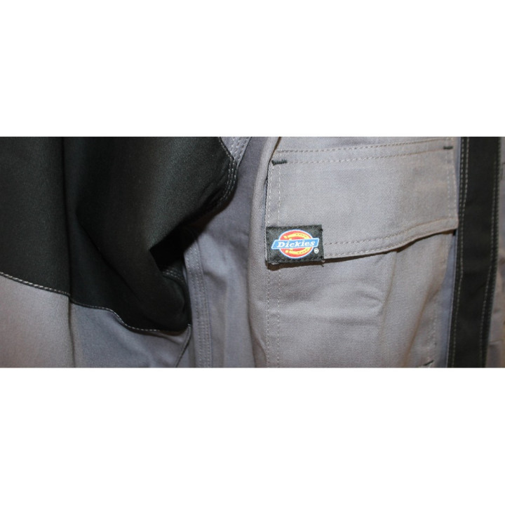 Dickies T-shirt Uomo con stampa- Taglia L - Nera/Blu