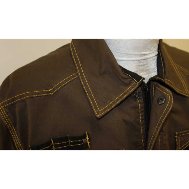 Dickies T-shirt Uomo con stampa- Taglia L - Bianca