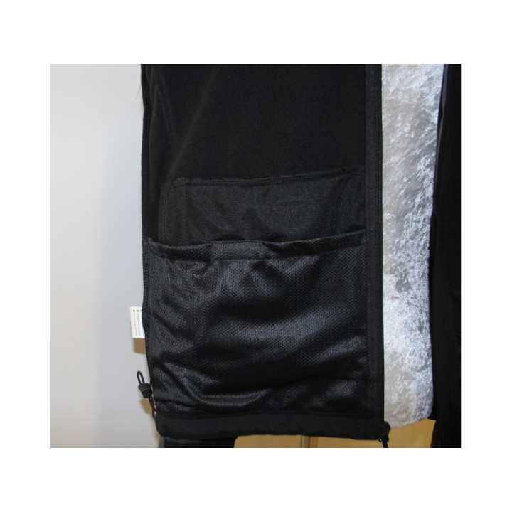 Dickies Giacca con zip  da Uomo - Taglia L - Grigio topo / Nero