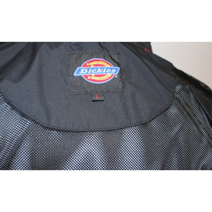 Dickies Giacca a Vento con zip  da Uomo - Taglia L - Nero