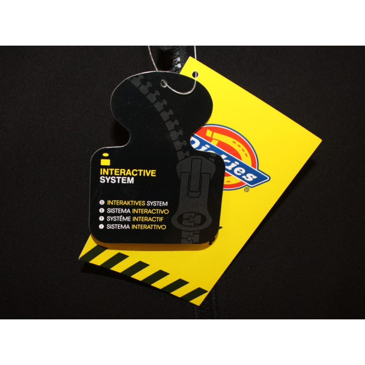 Dickies T-shirt Uomo con stampa- Taglia L - Bianca