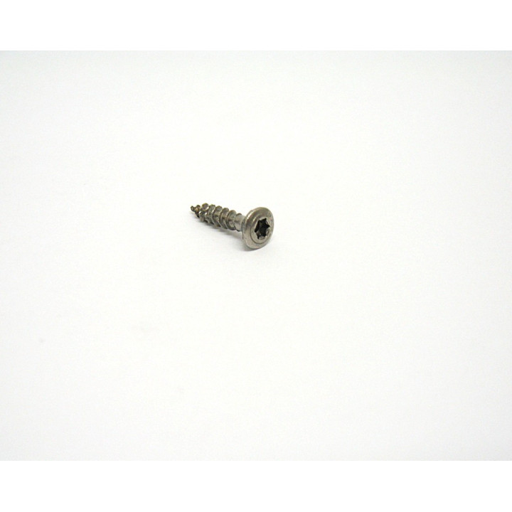 200pz. Vite Testa Piatta a Torx (T15) M3.5x16mm