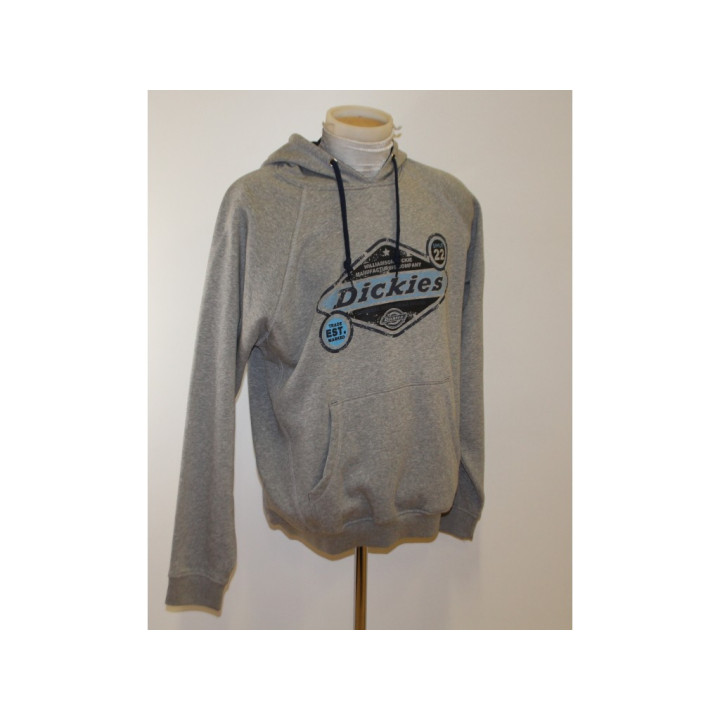 Dickies T-shirt Uomo con stampa- Taglia L - Bianca