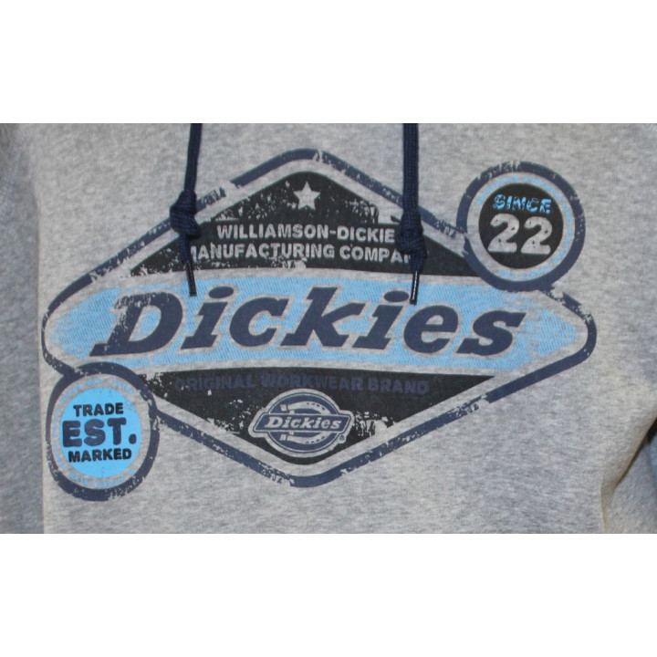 Dickies T-shirt Uomo con stampa- Taglia L - Bianca