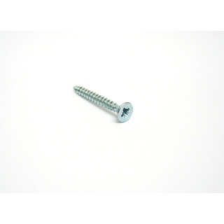 1000 pz. Screw Flat Head Flared Cross M4.0x35mm