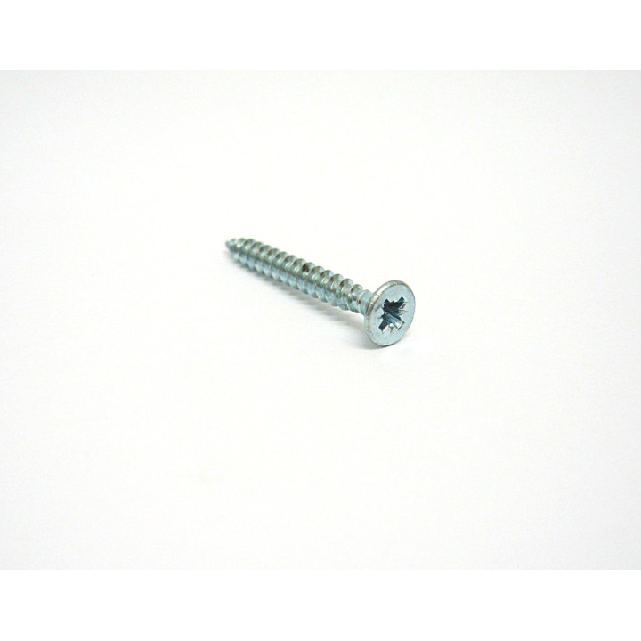 500 pz. Screw Flat Head Flared Cross M4.0x35mm