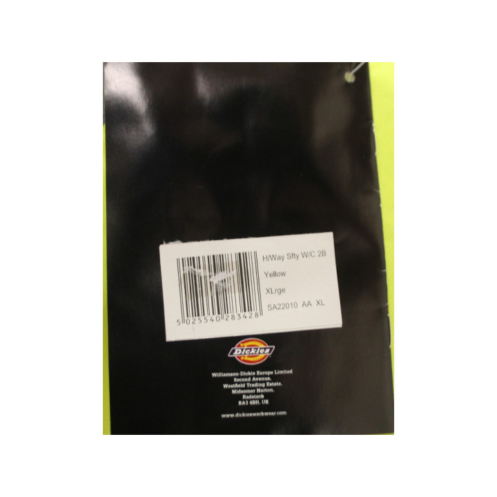 Dickies T-shirt Uomo con stampa- Taglia L - Bianca