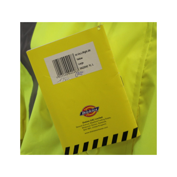 Dickies T-shirt Uomo con stampa- Taglia L - Bianca