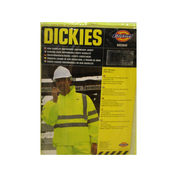 Dickies Giacca da Uomo catarinfrangente - Taglia L