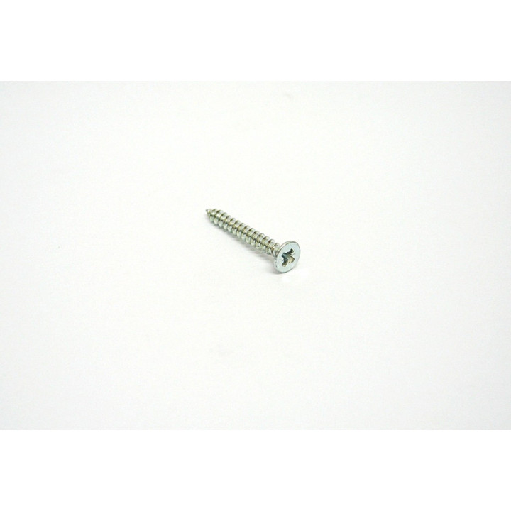 1000 pz. Screw Flat Head Flared Cross M3.0x25mm
