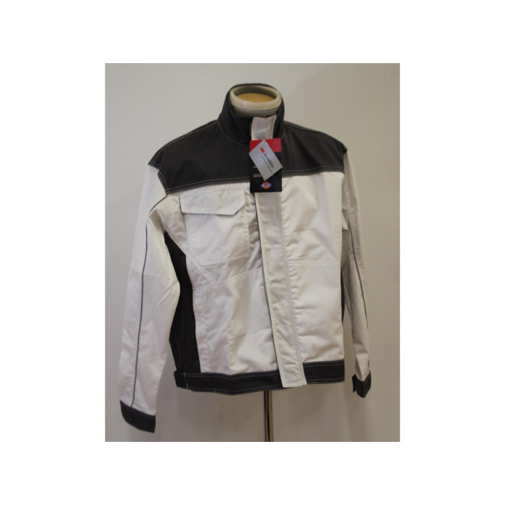 Dickies Giacca da lavoro con zip  da Uomo - Taglia L - Nera