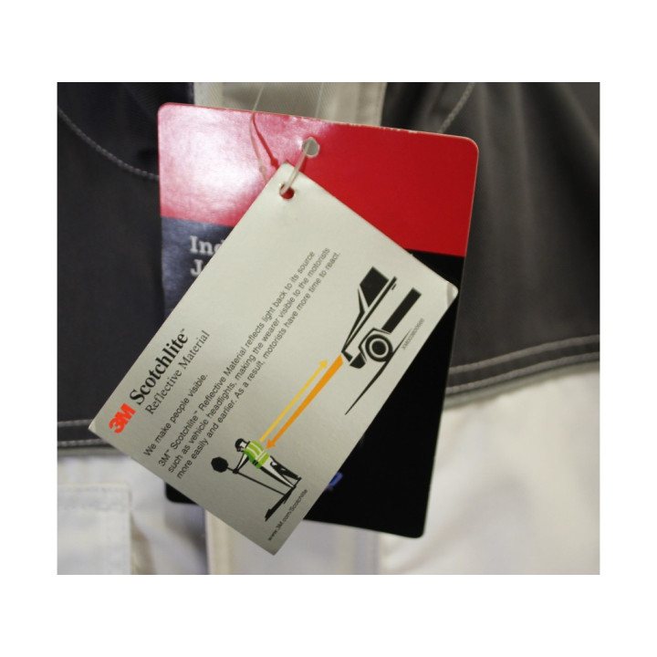 Dickies Giacca da lavoro con zip  da Uomo - Taglia L - Nera