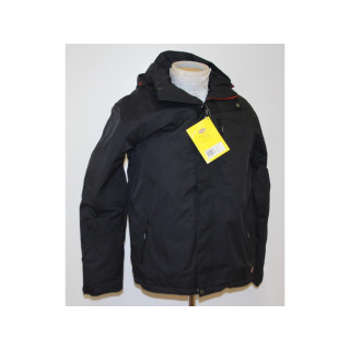 Dickies Giacca con zip e cappuccio da Uomo - Taglia L - Nero