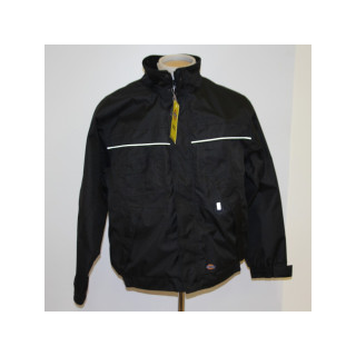 Dickies Giacca da lavoro con zip  da Uomo - Taglia L - Nera