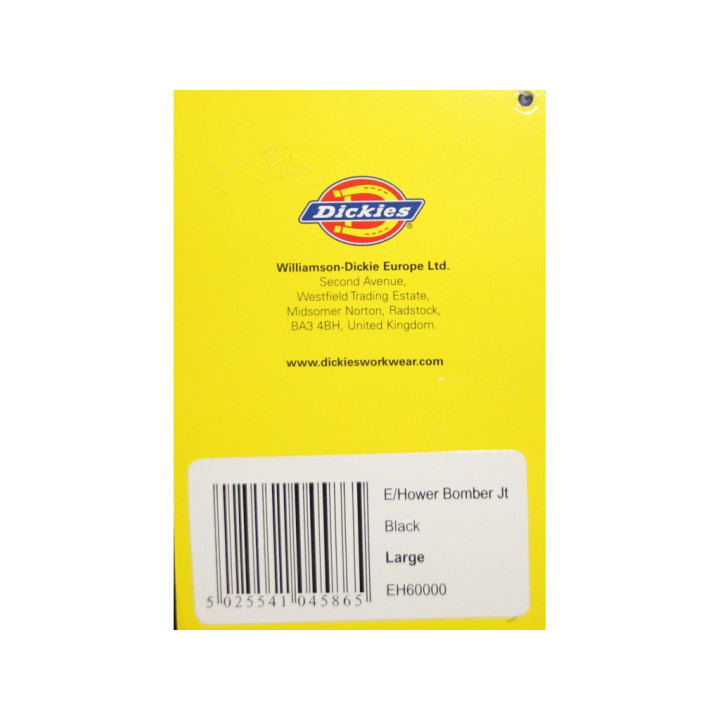 Dickies T-shirt Uomo con stampa- Taglia L - Bianca