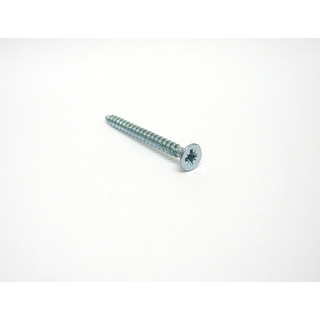 500 pz. Screw Flat Head Flared Cross M4.0x45mm