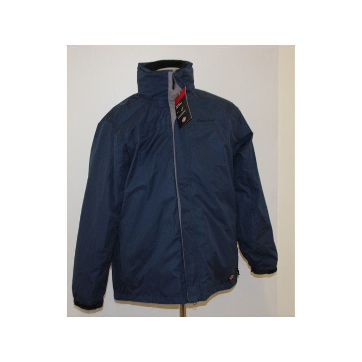 Dickies Giacca a Vento con zip  da Uomo - Taglia L - Nero