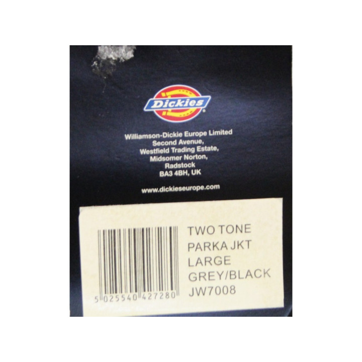 Dickies T-shirt Uomo con stampa- Taglia L - Bianca