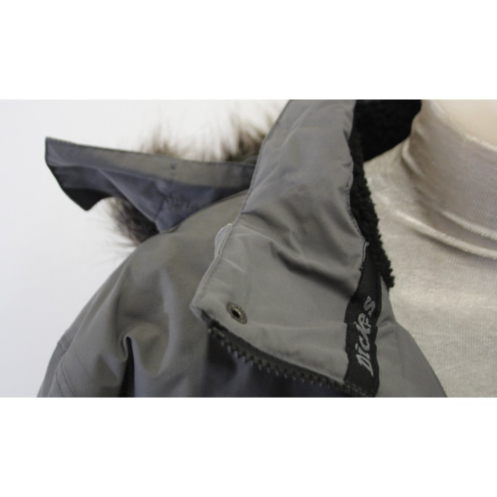 Dickies Giacca con zip e cappuccio da Uomo - Taglia L - Nero