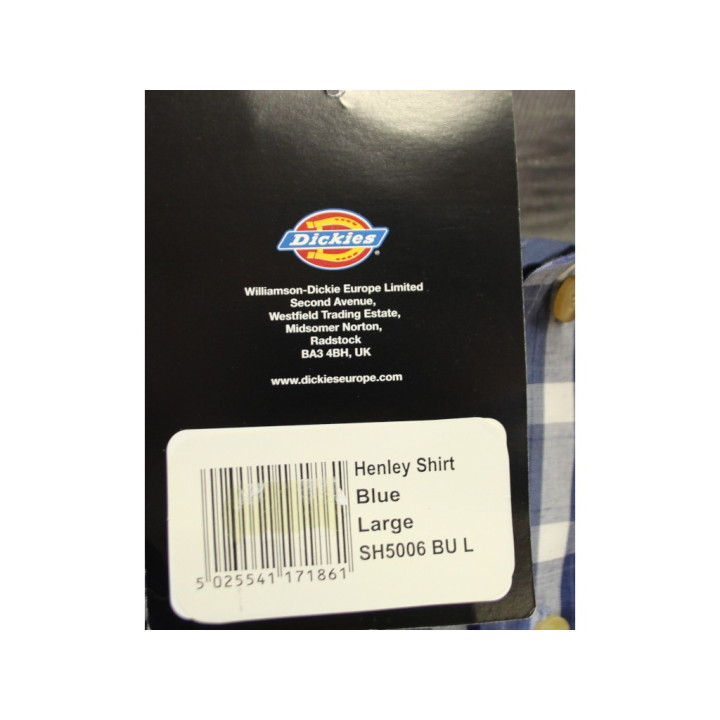 Dickies T-shirt Uomo con stampa- Taglia L - Bianca