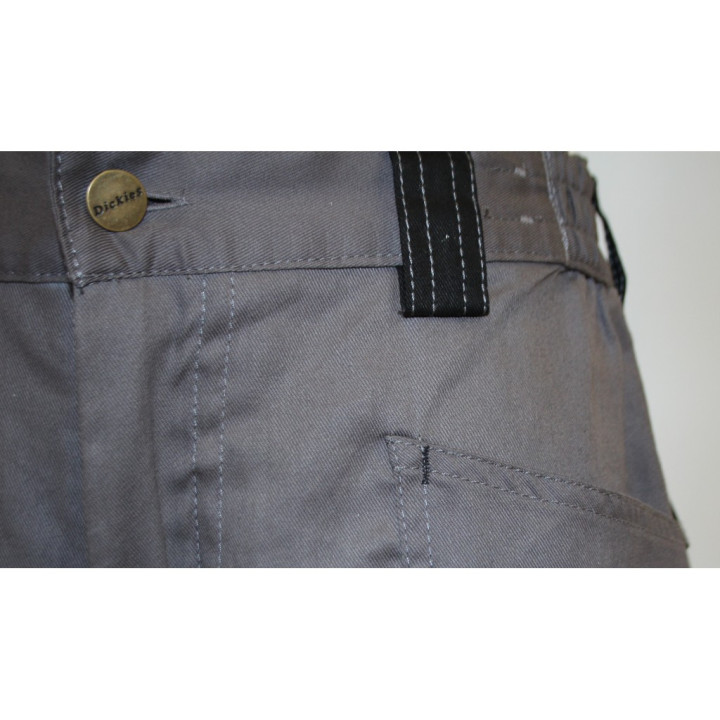 Dickies T-shirt Uomo con stampa- Taglia L - Bianca