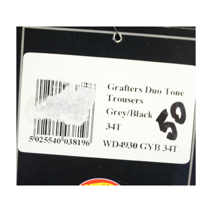 Dickies Pantaloni Reaper Invernali da Uomo - Taglia 52 - Verde