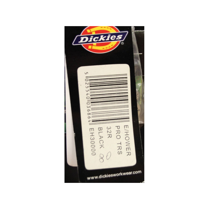 Dickies T-shirt Uomo con stampa- Taglia L - Bianca