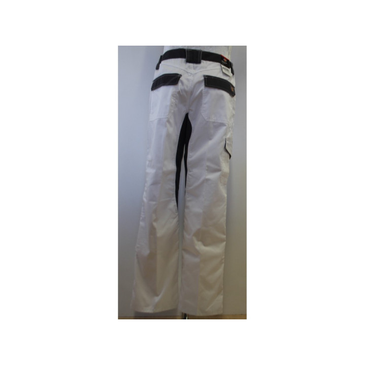 Dickies Pantalone Industry 260 da Uomo Grigio/Bianco - Taglia 50
