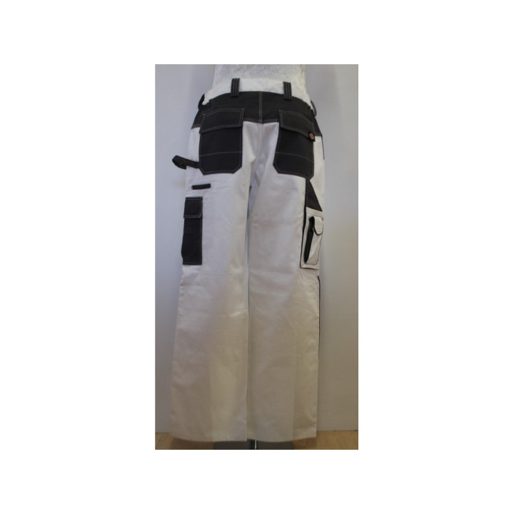 Dickies T-shirt Uomo con stampa- Taglia L - Bianca