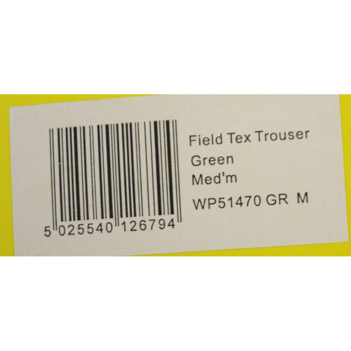 Dickies Pantaloni Reaper Invernali da Uomo - Taglia 52 - Verde