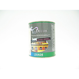 VELDECOR Silossanic Decorative Glaze with Antique Effect BASE AD - 1Lt