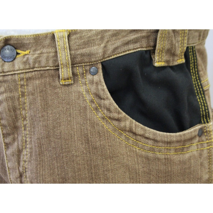 Dickies T-shirt Uomo con stampa- Taglia L - Bianca