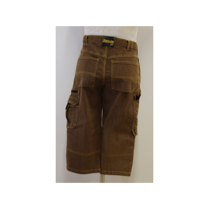 Dickies T-shirt Uomo con stampa- Taglia L - Bianca