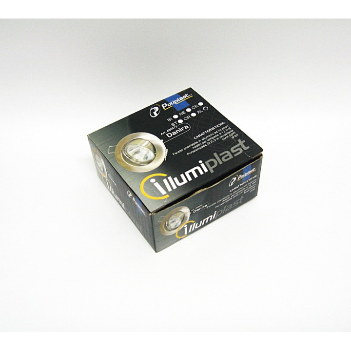 Faretto Orientabile in Alluminio ad Incasso "DANIRA"