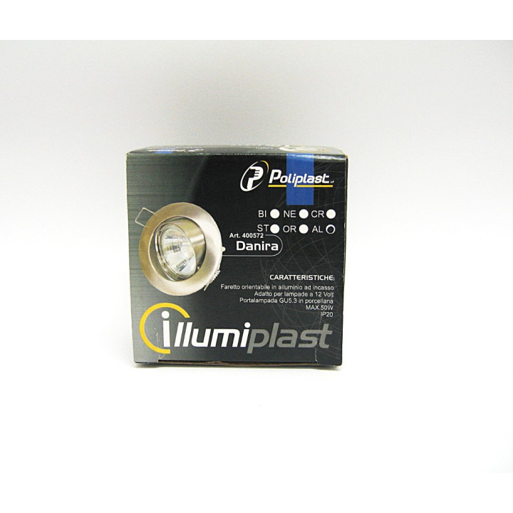 Spotlight Orientable  Aluminium to Cash Out "Danira"