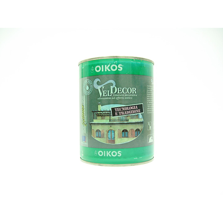 1LT BASE E VELDECOR - Velatura Decorativa Silossanica ad Effetto Antico