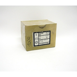 1000 pz. Dado Autobloccante Esagonale M4 Zincato