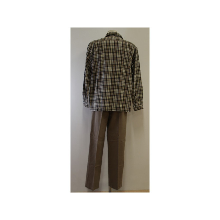 Ande Completo da Trekking Marrone/Nero - Taglia L