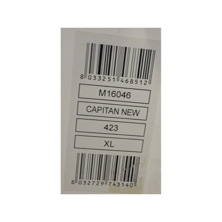 Pyramid Completo Tuta Felpata Unisex Blu Navy - Taglia L