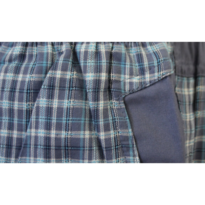 Pyramid Completo Tuta Felpata Unisex Blu Navy - Taglia L