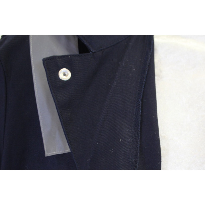 Dickies WD2299 -Tuta in cotone maniche corte da Uomo BluNavy - Taglia L