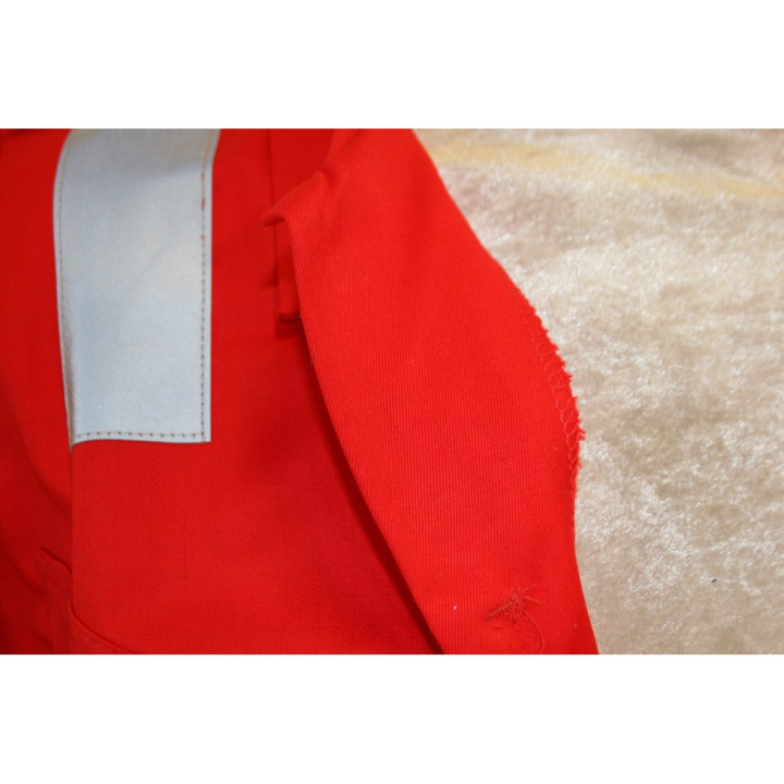 Dickies WD2299 -Tuta in cotone maniche corte da Uomo BluNavy - Taglia L