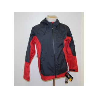 Shellyter Giacca a Vento con zip  da Uomo - Taglia S -  Blu/ Rossa