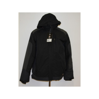 Dickies Giacca con zip e cappuccio da Uomo - Taglia L - Nero