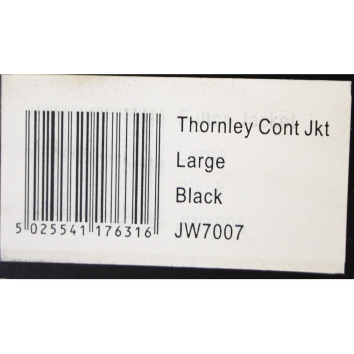 Dickies Giacca con zip e cappuccio da Uomo - Taglia L - Nero