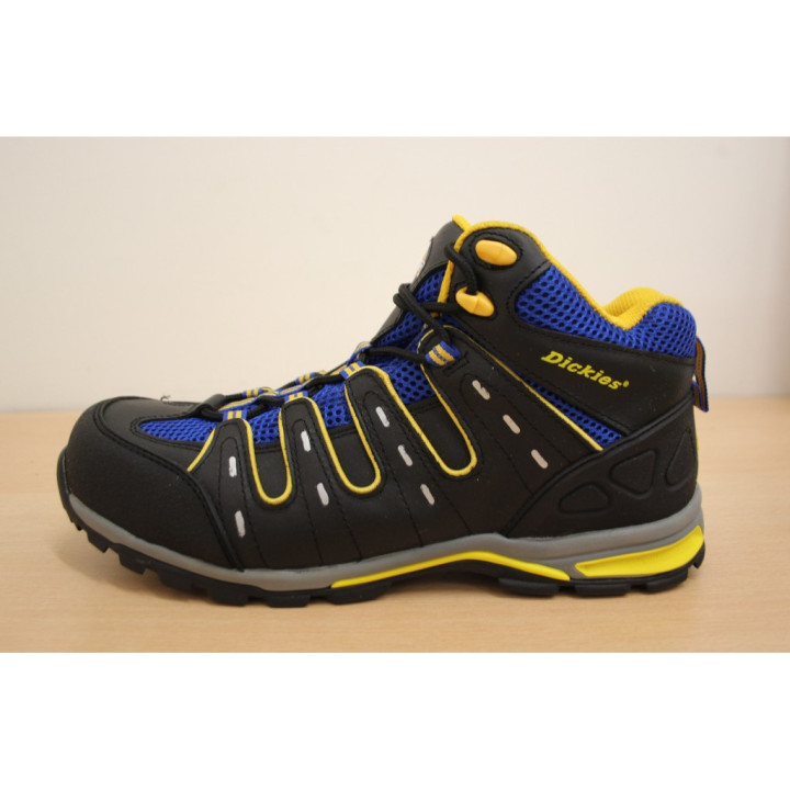Dickies FC23470 - Granite Safety Boot - EUR 42 - Nero/Blu